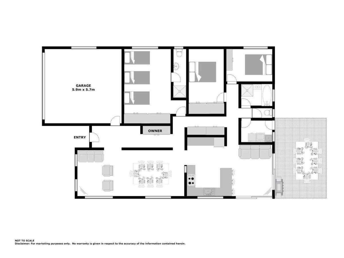 Gretel Close, 5, Beach House Nelson Bay Exterior photo